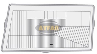 Far Camı Sağ R11 Flash Gts R9 Broadway Orta Kasa 88 94 | Ayfar C11208