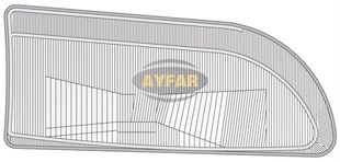 Far Camı Sağ R19 Europa | Ayfar C11210