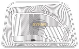 Far Camı Sağ Renault Express 94> | Ayfar C11233