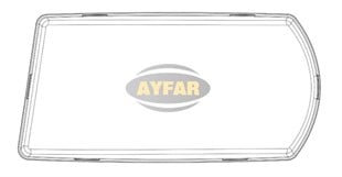 Far Camı Sağ Scanıa Pgrt Düz Cam | Ayfar C11800