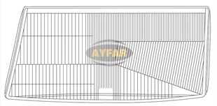 Far Camı Sağ Tofaş Tempra | Ayfar C11109