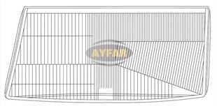 Far Camı Sağ Tofaş Tempra | Ayfar C11109