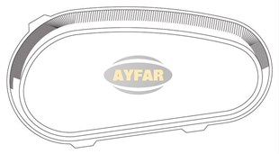 Far Camı Sağ Volkswagen Golf 4 5 | Ayfar C11480