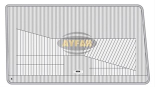 Far Camı Sol Doğan Kartal Şahin Dkş Slx | Ayfar C11104