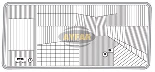 Far Camı Sol Lada 2105 | Ayfar C11404