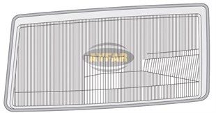 Far Camı Sol Mercedes 190 | Ayfar C11436