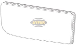 Far Camı Sol Mercedes Axor Actros 04 Desensiz Axor Ym 2003>> | Ayfar C11551
