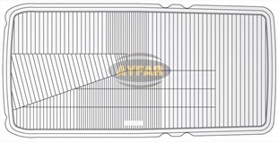 Far Camı Sol Mercedes Kamyon 2521 2517 | Ayfar C11533