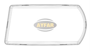 Far Camı Sol Mercedes Scanıa Pgrt | Ayfar C11801