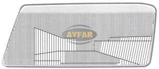 Far Camı Sol Opel Vectra 1988-1992 | Ayfar C11445