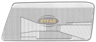 Far Camı Sol Opel Vectra 1988-1992 | Ayfar C11445