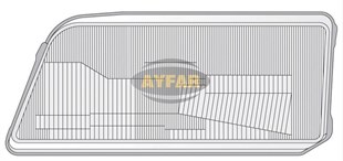 Far Camı Sol Peugeot Boxer Ducato Em | Ayfar C11317