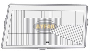 Far Camı Sol R11 Flash Gts R9 Broadway Orta Kasa 88 94 | Ayfar C11209
