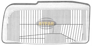 Far Camı Sol R21 Optima Concorde Manager | Ayfar C11219