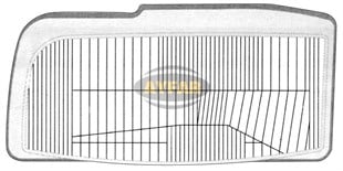 Far Camı Sol R21 Optima Concorde Manager | Ayfar C11219