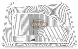 Far Camı Sol Renault Express 94> | Ayfar C11234