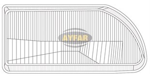 Far Camı Sol Renault R9 Broadway 97 | Ayfar C11207