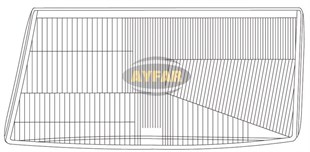 Far Camı Sol Tofaş Tempra | Ayfar C11110