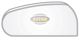 Far Camı Sol Volkswagen Golf 3 Ym | Ayfar C11417