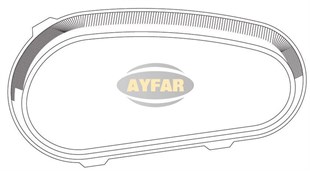 Far Camı Sol Volkswagen Golf 4 5 | Ayfar C11481