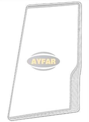 Far Camı Sol Volvo F16 F16 2004>> | Ayfar C11571