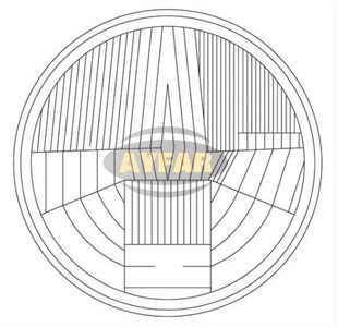 Far Camı Traktör Tipi R12 H4 | Ayfar C11202