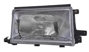 Far H1 H4 Çiftli Çerçevesiz Komp.sağ Toros H1 H4 Far11358 | Farba 11358e