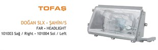 Far Doğan Slx Sağ Ayf101003 | Ayfar 101003