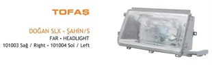 Far Doğan Slx Sol Ayf101004 | Ayfar 101004