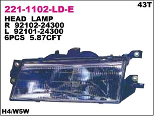 Far Hyundai Excel Ön Far 92-95 221-1102r | Depo 2211102rlde
