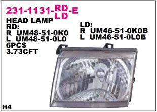 Far Ford Ranger 02- Ön Sağ 231-1131r | Depo 2311131rlde