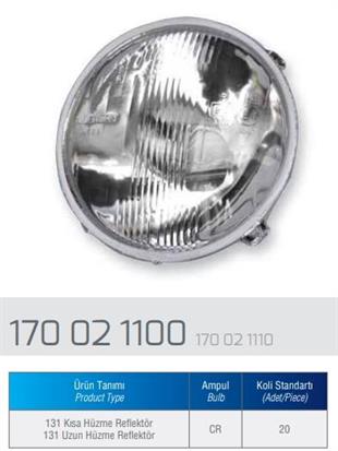 Far M131 Kısa M131 Kartal Uzun Reflektor İç Ayg 1100 | Aygersan 170021100
