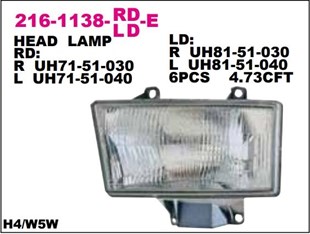 Far Mazda B2500 00-02 Sağ---216-1138 | Depo 2161138rlde