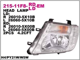 Far Nissan Navara 2010- Pathfınd Sağ----215-11f8r | Depo 21511f8rldem