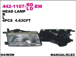 Far Opel Vectra 93- Sol442-1107l-ldem | Depo 4421107lldem