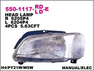 Far Pejo 106 96- Elektrikli Sağ--------550-1117r | Depo 5501117rlde
