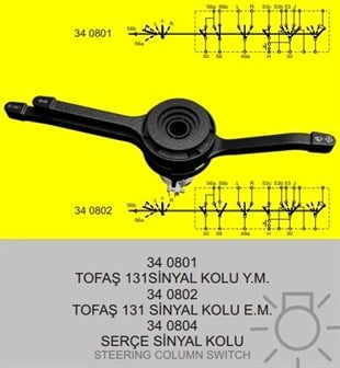 Far Sinyal Kolu Serçe Şahin Murat 131 Eng340804 | Eng 340804