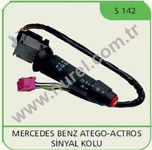Far Sinyal Silgi Kolu Mercedes Axor Actros S 142 | Nurel S142