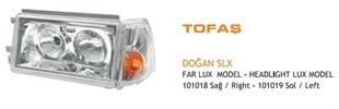 Far Slx Lüx Polikarbonat Camlı Sol Ayf101019 | Ayfar 101019