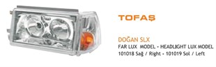 Far Slx Lüx Polikarbonat Camlı Sağ Ayf101018 | Ayfar 101018