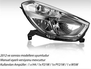 Far Sol Dacıa Dokker Lodgy 12- | Ayfar 404531