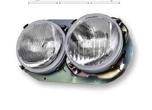 Far Çiftli H1 H4 Çerçevesiz Komp.sol Toros FAR11357 | FARBA 11357E