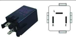 Flaşör 12v 3uç H100 L200 L300 Hyudaı Accent Starex Honda Cıvıc | Wınwın Vb2104