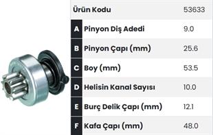 Marş Dişlisi 11diş Steyr 768 8073 Pancar Tf |