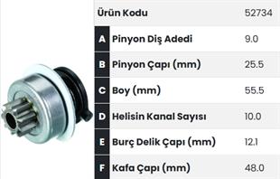Marş Dişlisi 9diş İbiza Cordoba Tersd Zen0799 |