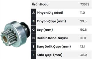 Marş Dişlisi 11diş Doblo Palio Bravo Marea Fiat Brava 1.6 Bravo 1.6 Doblo Marea 1.6 Multipla Palio Lancia) (7156790 855fm73679 |