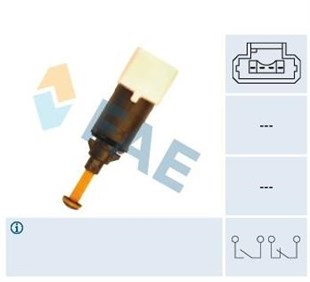 Fren Müşürü Cıtroen C2 C3 Pluriel C5 Xsara Iı P206 P307 P607 Berlingo Iı Partner Iı 4fiş | Fae 24898
