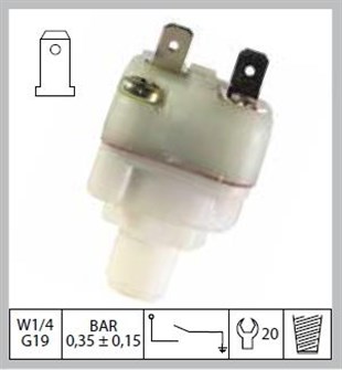 Fren Müşürü Ford Cargo Em 12v Klffh640182 | Klf Fh640182