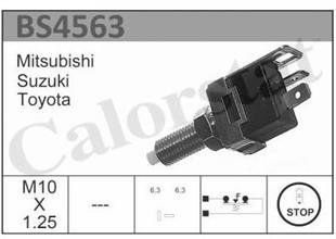 Fren Müşürü Mazda 323 636 Mıtsubıshı L200 L300 Hyundai Getz Accent Era | Vernet Bs4563