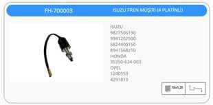 Fren Müşürü Platinli Isuzu Hino | Klf Fh700003